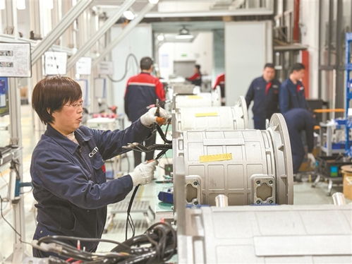 在全球產業版圖中持續樹起 寧德地標