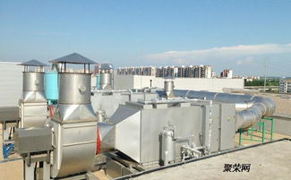 淄博造紙廠廢氣異味處理 廢氣處理設備圖片