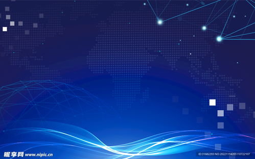 科技線條星光背景設(shè)計圖