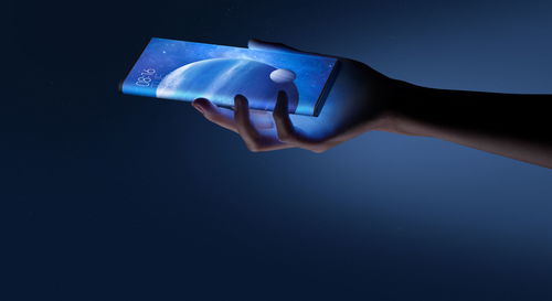 小米mix alpha 5g環(huán)繞屏手機,未來科技,震撼來襲